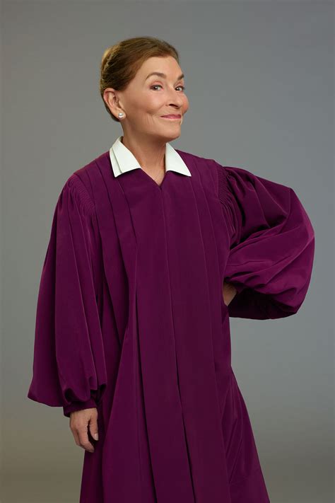 Judge Judy reveals surprising choice for actor to play her in biopic
