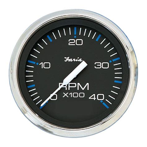Faria Tachometer 4000 Rpm Diesel Magnetic Pickup 33719 Lauderdale