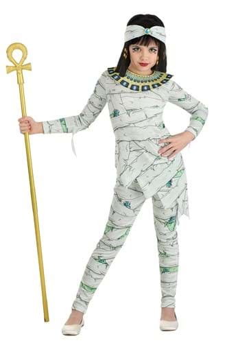 egyptian mummy girl s costume