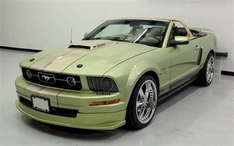 Legend Lime Green 2005 Ford Mustang Convertible