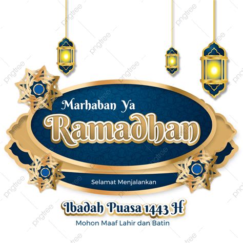 Marhaban Ya Ramadhan 2023 Hd Transparent Greeting Card Marhaban Ya