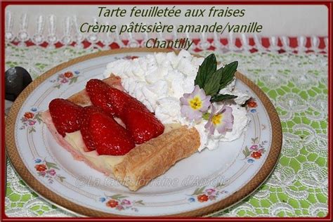 LA TABLE LORRAINE D AMELIE Tarte aux fraises Pâtissière Tarte aux fruits