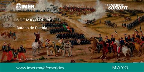¡anímate!búscame en instagram y facebook @animate.goesta es la asombrosa historia del 5. 5 de mayo de 1862, batalla de Puebla - IMER