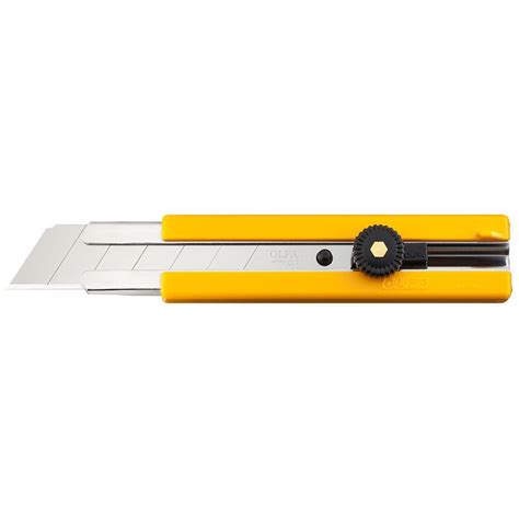 Olfa 25 Mm Utility Knife Eh 1 The Home Depot
