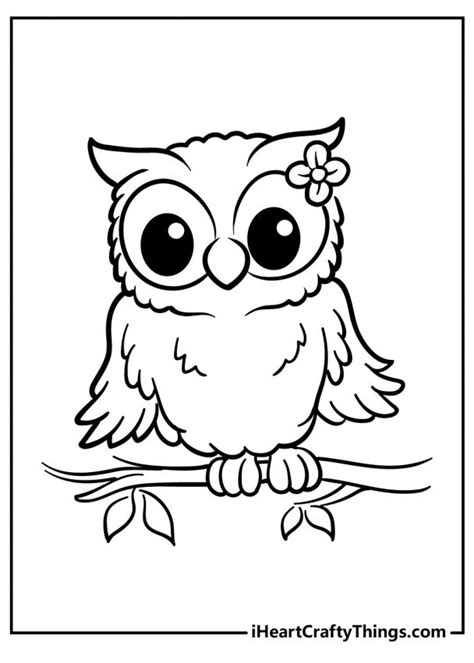 25 Wise Owl Coloring Pages Updated 2022
