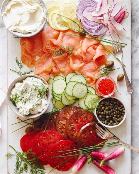 I usually wake up quite early, between 7 and 7.30, and after painstakingly following my morning routine, i start preparing breakfast. Smoked Salmon Breakfast Platter - Breakfast Smoked Salmon ...