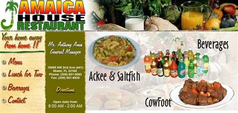 Also heard the following spots are good, but would like to. Jamaica House Restaurant - Caribbean - Miami, FL - Yelp