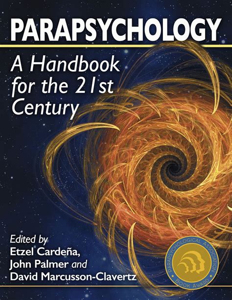 Parapsychology A Handbook For The 21st Century Ebook