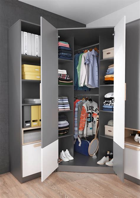 Beautify Your Home With These 9 Corner Wardrobe Ideas For Small Bedroom
