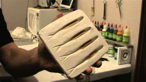 I also designed another mold to make mini tube baits. Soft Plastics Baits - Molds Part 1 - YouTube