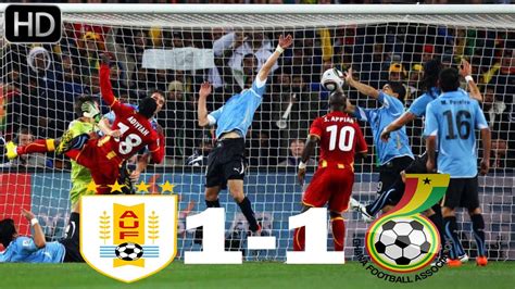 Uruguay Vs Ghana Rsa Fifa Wm 2010 Viertelfinale Uruguay Vs Ghana
