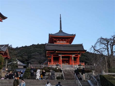 Kiyomizu Dera Temple Gate Koyoto TIMEtoMOSEY