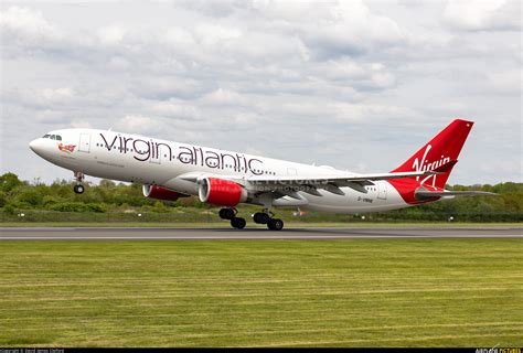 G Vmnk Virgin Atlantic Airbus A330 200 At Manchester Photo Id