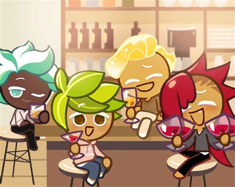 Mint Choco Cookie Cookie Run Fonds Décran Hd Et Images