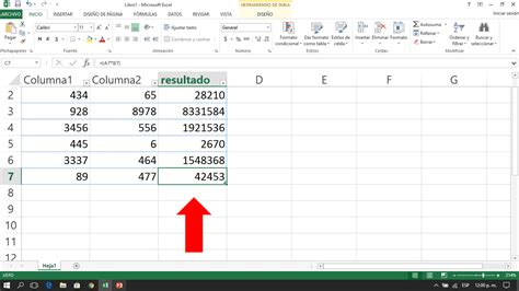 Como Multiplicar En Excel Computadoras Tiolne
