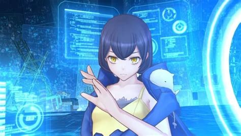 Digimon Story Cyber Sleuth Hackers Memory ‘erika Mishima And Fei