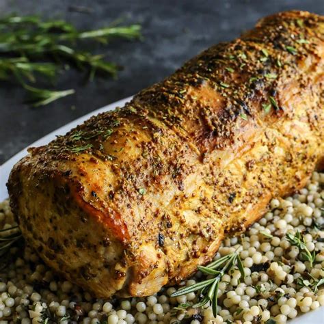 Whether you want something quick and also simple, a make ahead supper suggestion or something to offer on a cool winter months's night, we have the perfect recipe idea for you right here. Mustard Pork Loin Roast | Recipe (With images) | Pork loin, Pork loin roast, Pork