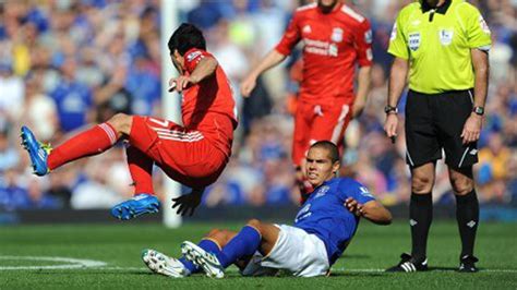 Everton Appeal Rodwell Red Eurosport