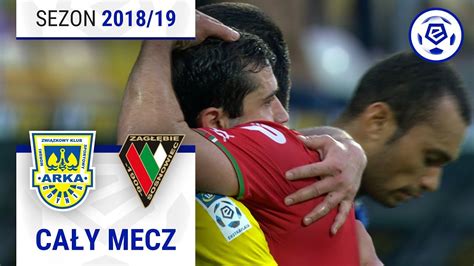 Gola na wagę trzech punktów zdobył. Arka Gdynia - Zagłębie Sosnowiec 1. połowa sezon 2018/19 ...