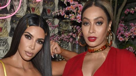 The Unsaid Truth Of La La Anthonys Relationship With Kim Kardashian