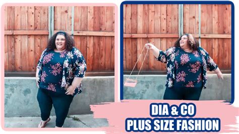 Dia And Co Plus Size Try On Youtube