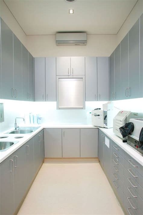 There is an extensive selection of finishes from laminate to stainless steel doors and drawers. MINT DENTAL | Levitch | Dental office design, Medical ...