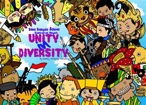 Ingin membuat poster online dengan mudah, cepat dan gratis? United in diversity? - Schevelier on Cosmopolitanism