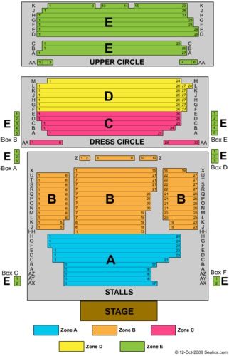 Aldwych Theatre Tickets And Aldwych Theatre Seating Charts 2023