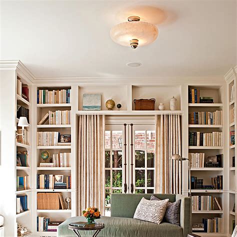 Dazzling Designer Libraries Traditional Home