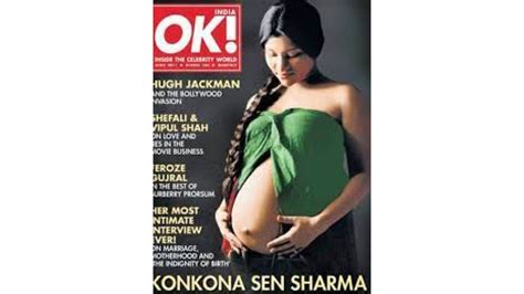 In Pics Pregnant Stars Who Turned Cover Girls For Magazines