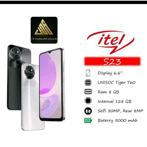 Jual Itel S23 4g Shopee Indonesia