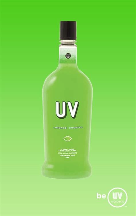 Lime vodka limeade ice sweetened lime juice grenadine 1 1/2 ounces lime vodka. What could be better than mixing UV Vodka and limeade? How ...