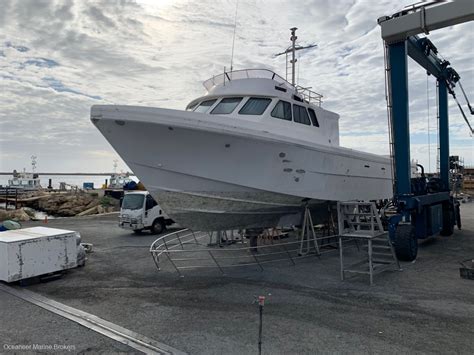 CONQUEST FIBREGLASS CRAY FT FISHING VESSEL BTFD BOATTRADER