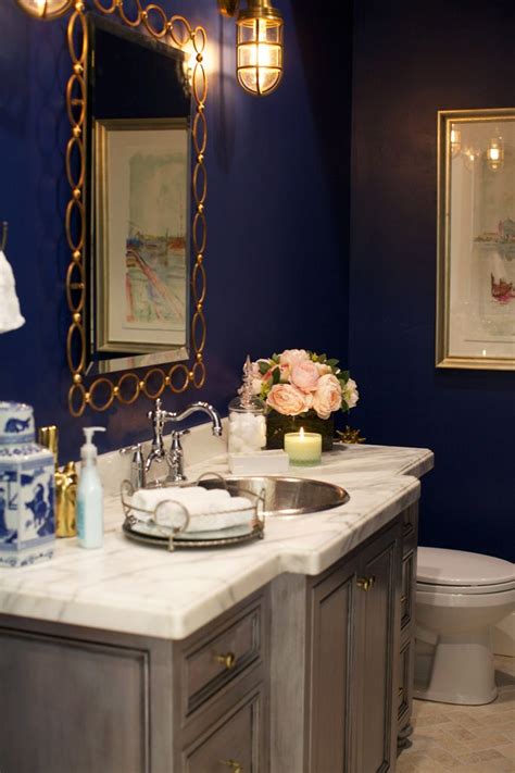 Blue navy yellow gold white party time horizontal seamless border with venetian masks confetti and serpentines on white. gold and navy blue bathroom | Navy blue bathrooms, Royal ...