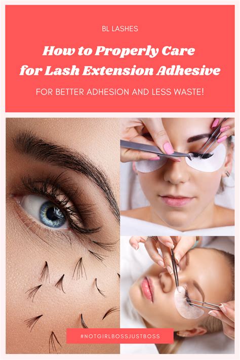 How to safely remove eyelash extensions at home without damaging your natural lashes. How to Properly Care for Lash Extension Adhesive | Lash ...