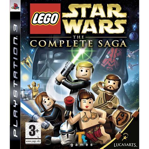 Juego de play 3 lego star wars. Jogo LEGO Star Wars: The Complete Saga - PS3 - Jogos ...