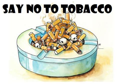 Cut it out from your life!!! if you love your family then say no to smoking and slogan on anti tobacco day old habits die hard but they do die when you have made your mind. a world free from tobacco is. world-no-tobacco-day-slogans-Say-No-to-tobacco (1) - Vydyaloka