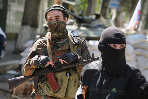 Pro Russian Commander In Eastern Ukraine Sheds Light On Origin Of Militants Wsj