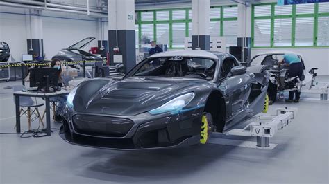 How Rimac Is Pushing The 1914 Hp Ctwo Hypercar Into Series Production