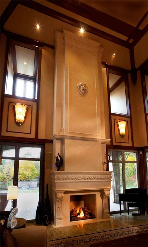We did not find results for: Fireplace Stone Mantels Gallery | Omega Mantels
