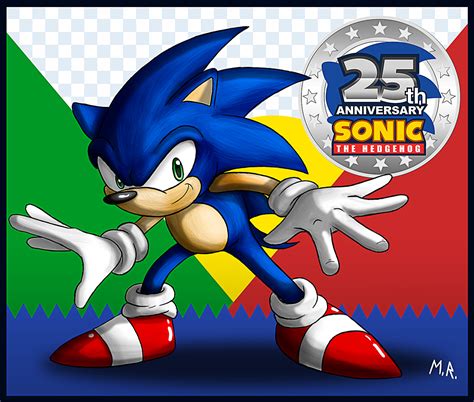 Sonic The Hedgehog 25th Anniversary — Weasyl