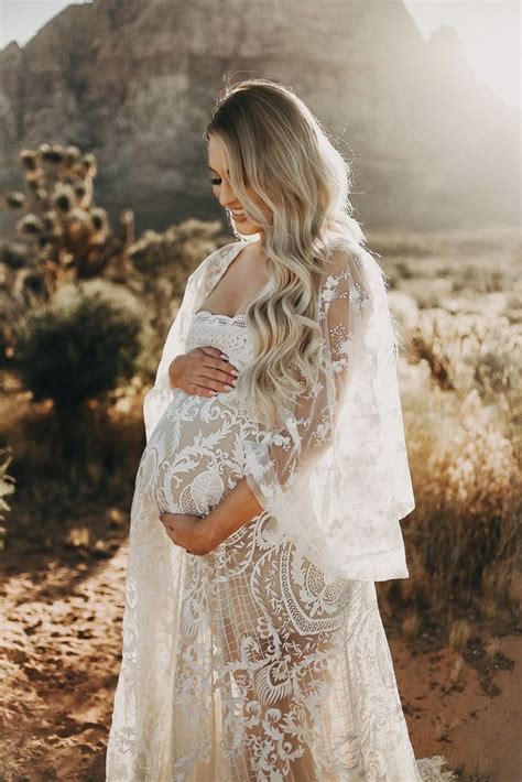 All For Love Gown Boho Maternity Boho Maternity Dress Maternity Photoshoot Outfits