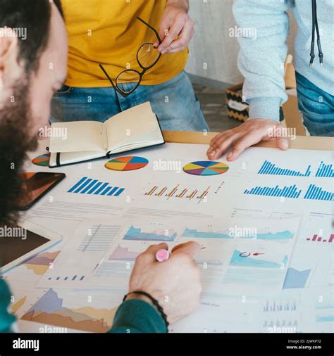 Millennials Startup Project Management Strategy Stock Photo Alamy