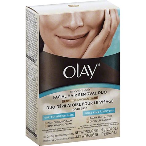 If you can't stand getting your upper lip and cheeks threaded or waxed, listen up. Olay Facial Hair Removal Duo, Smooth Finish, Fine to ...