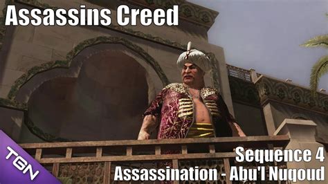 Assassins Creed Memory Block Four Assassination Abu L Nuqoud Youtube