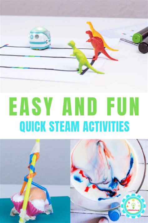 21 Quick Stem Activities That Will Bring Out The Genius In Every Child
