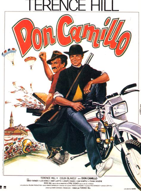 March 15, 1962), better known by his former stage name terence trent d'arby. Don Camillo (Terence Hill - 1984) - Dvdclassik : cinéma et DVD
