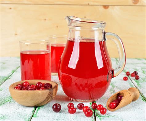 Healthy Cranberry Juice Drink Recipes Women Daily Magazine