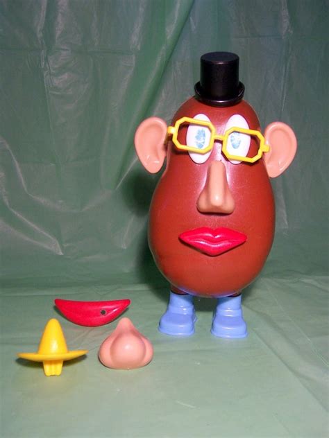 Vintage Mr Potato Head With Accessories 1973 By Vintageorphanage