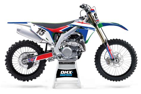 Graphics Kit For Kawasaki Flow Omxgraphics